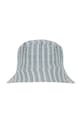 Konges Sløjd kapelusz dziecięcy bawełniany ELLIOT BUCKET HAT GOTS KS104777.PPY2 niebieski SS26