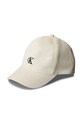 Calvin Klein Jeans čiapka so šiltom detská béžová IU0IU00150.PPY2
