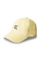 Calvin Klein Jeans шапка с козирка за деца жълт IU0IU00728.PPY2