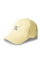 Calvin Klein Jeans шапка с козирка за деца жълт IU0IU00728.PPY2
