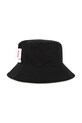 HUGO cappello a doppia faccia in cotone per bambini G01165.58 nero SS26