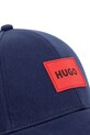 Детская хлопковая кепка HUGO тёмно-синий G01187.52.56
