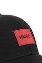 HUGO șapcă din bumbac pentru copii negru G01187.52.56