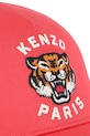 Pamučna kapa sa šiltom za bebe Kenzo Kids crvena K61831.52.56