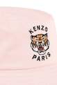 Fiú Kenzo Kids gyerek pamut sapka K61830.50 rózsaszín
