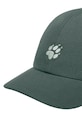 Κοριτσίστικα Jack Wolfskin καπέλο με γείσο παιδικό BASEBALL CAP K A65776 πράσινο