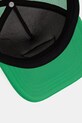Vans czapka z daszkiem dziecięca zielony VN000EY0FLX1