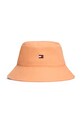 Tommy Hilfiger Καπέλο bucket παιδικό βαμβακερό KA0KA00041.PPY2 πορτοκαλί SS26