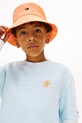 Tommy Hilfiger Καπέλο bucket παιδικό βαμβακερό KA0KA00041.PPY2 πορτοκαλί