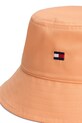 Tommy Hilfiger Καπέλο bucket παιδικό βαμβακερό πορτοκαλί KA0KA00041.PPY2