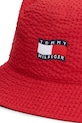 Tommy Hilfiger капела за деца червен KA0KA00048.PPY2