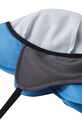 Chłopiec Reima czapka z daszkiem dziecięca Rainy 5300003A.PPY2 niebieski