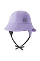 Reima czapka z daszkiem dziecięca Rainy 5300003A.PPY2 fioletowy SS26