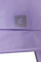Reima czapka z daszkiem dziecięca Rainy 5300003A.PPY2 fioletowy