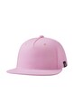 Reima snapback dziecięcy bawełniany Lippis różowy 5300122C.PPY2