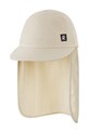 Reima czapka z daszkiem dziecięca Viipotin beżowy 5300342A.PPY2