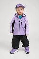 Chłopiec Reima czapka trucker dziecięca bawełniana Liplatus 5300343A.PPY2 fioletowy