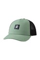 Reima czapka trucker dziecięca bawełniana Liplatus zielony 5300343A.PPY2