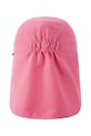 Reima czapka z daszkiem dziecięca Biitsi 5300152A.PPY2 różowy SS26