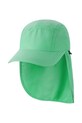 Reima czapka z daszkiem dziecięca Biitsi 5300152A.PPY2 zielony SS26