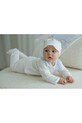 Jamiks czapka niemowlęca bawełniana ARANCINI ARANCINI.Nak.g.JWI042.K biały SS26
