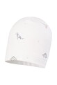 Jamiks czapka dziecięca bawełniana JOMO JOMO.Nakr.glow.JWI111.K biały SS26