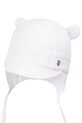 Jamiks čiapka so šiltom dojčenská bavlnená KORILL