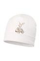 Jamiks czapka dziecięca bawełniana LUMO biały LUMO.Nakr.glow.JWI062.K