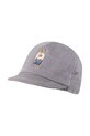 Jamiks czapka z daszkiem dziecięca bawełniana TESORINO TESORINO.Na.gl.JLI087.K szary SS26