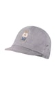 Jamiks czapka z daszkiem dziecięca bawełniana TESORINO TESORINO.Na.gl.JLI087.K szary SS26