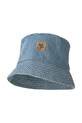 Wheat kapelusz dziecięcy bawełniany niebieski 1804.436.GOTS