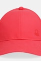 United Colors of Benetton Καπέλο μπέιζμπολ παιδικό βαμβακερό 6WJSRA00D.G.Stagionale κόκκινο SS26