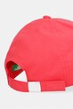 Αγορίστικα United Colors of Benetton Καπέλο μπέιζμπολ παιδικό βαμβακερό 6WJSRA00D.G.Stagionale κόκκινο