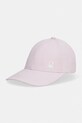 United Colors of Benetton Baseballová čepice dětská bavlněná růžová 6WJSRA00D.G.Stagionale