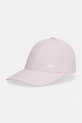 United Colors of Benetton Baseballová čepice dětská bavlněná růžová 6WJSRA00D.G.Stagionale