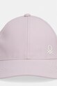 United Colors of Benetton Baseballová čepice dětská bavlněná 6WJSRA00D.G.Stagionale růžová SS26