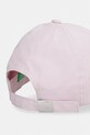 CHLAPEC United Colors of Benetton Baseballová čepice dětská bavlněná 6WJSRA00D.G.Stagionale růžová