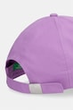 Αγορίστικα United Colors of Benetton Καπέλο μπέιζμπολ παιδικό βαμβακερό 6WJSRA00D.G.Stagionale μωβ