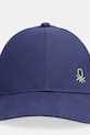 United Colors of Benetton baseballová čepice dětská bavlněná 6WJSRA00D.G.Stagionale námořnická modř SS26