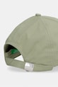 Αγορίστικα United Colors of Benetton καπέλο μπέιζμπολ παιδικό βαμβακερό 6WJSRA00D.G.Stagionale πράσινο