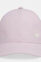 United Colors of Benetton kšiltovka dětská bavlněná 6WJSRA00E.P.Stagionale růžová SS26