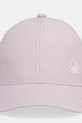 United Colors of Benetton kšiltovka dětská bavlněná 6WJSRA00E.P.Stagionale růžová SS26