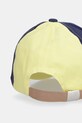 Κοριτσίστικα United Colors of Benetton Καπέλο με γείσο παιδικό βαμβακερό 6YE1RA00B.P.Stagionale κίτρινο
