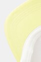 United Colors of Benetton Καπέλο με γείσο παιδικό βαμβακερό κίτρινο 6YE1RA00B.P.Stagionale