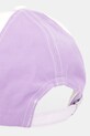 Dječaci United Colors of Benetton kapa sa šiltom za djecu pamučna 6YE1RA00B.P.Stagionale ljubičasta