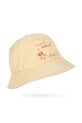 Konges Sløjd detský klobúk POMIO BUCKET HAT GRS žltá KS105522.PPY2