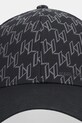 Karl Lagerfeld czapka z daszkiem 561123.805615 czarny SS26