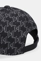 Akcesoria Karl Lagerfeld czapka z daszkiem 561123.805615 czarny