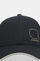 Karl Lagerfeld czapka z daszkiem 561123.805614 czarny SS26