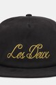 Les Deux czapka z daszkiem 1001146 czarny SS26